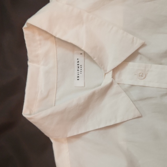 Equipment Femme colour block button down dress shirt - Picture 2 of 12